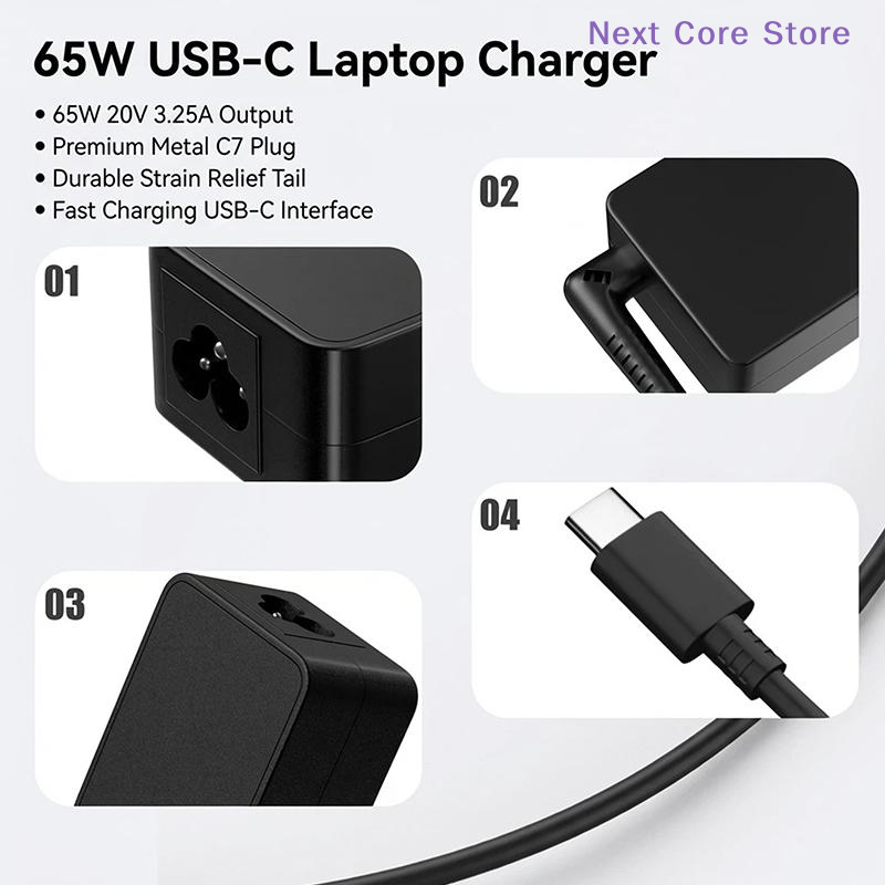 [NC]1Pc 20v3.25a 65w Adattator - Laptop Charger recensione e prezzo