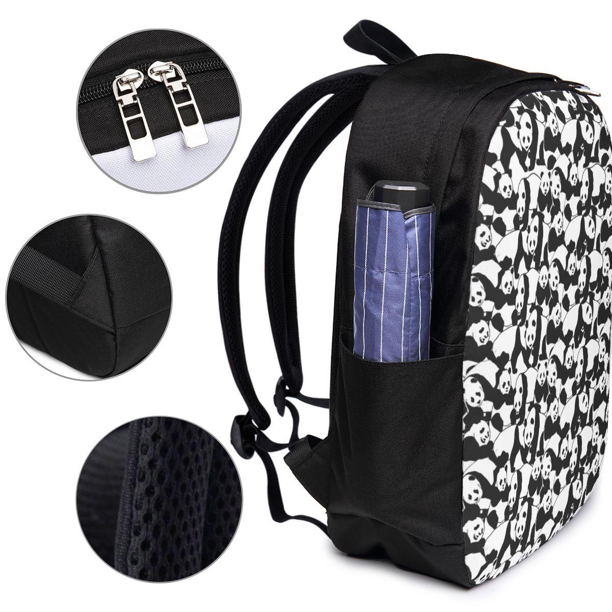 Zaino con motivo panda, borsa  - Laptop Bag recensione e prezzo