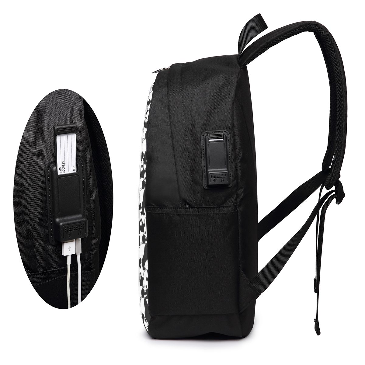 Zaino con motivo panda, borsa  - Laptop Bag recensione e prezzo