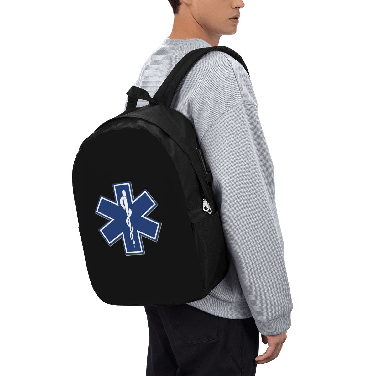 EMT Star Of Life Zaino medico  - Laptop Bag recensione e prezzo