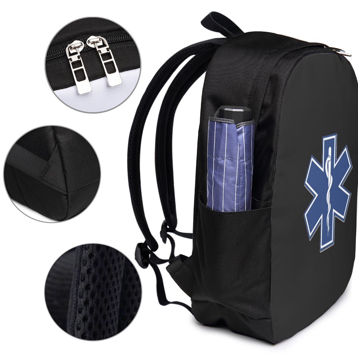 EMT Star Of Life Zaino medico  - Laptop Bag recensione e prezzo